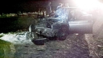 Под Тольятти трактор слетел в кювет после столкновения с "десяткой"