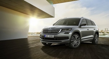 Skoda привезла в Россию кроссовер Kodiaq в особом исполнении