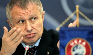 Украинцы зарегистрировали петицию к УЕФА с требованием отставки Суркиса