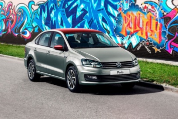 Volkswagen обновил российские комплектации Polo