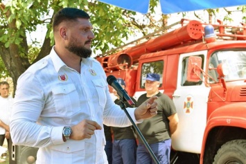 В Шевченковской ОТГ на Николаевщине сформировали добровольную местную пожарную команду