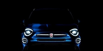 Обновленный паркетник Fiat 500X раскрыт раньше срока