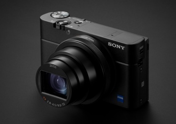 Sony выводит на украинский рынок камеру Cyber-shot DSC-RX100 VI