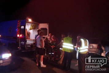 Пострадали 15 человек. На трассе Днепр-Мелитополь пассажирский автобус вылетел в кювет