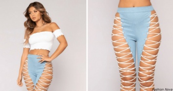 Кружевные джинсы?: новый тренд захватывает мир моды. Вы готовы?