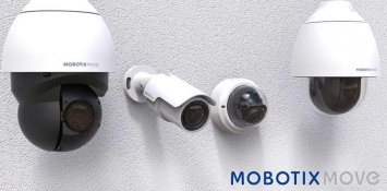 Konica Minolta объявила о старте продаже камер Mobotix Move в России