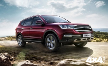 Lifan покажет на Московском автосалоне кроссовер X80