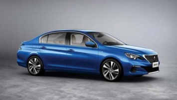 Peugeot показала обновленный седан Peugeot 408 на официальных фото