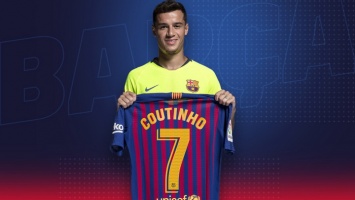 Филиппе Коутиньо сменил игровой номер в «Барселоне»