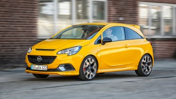 «Зажигалку» Opel Corsa GSi оценили в 20 тысяч евро