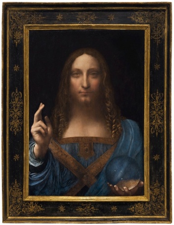 Картину "Спаситель мира" Леонардо да Винчи создавал не один, - оксфордский исследователь