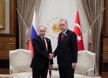 Эрдоган заявил о "рекордной высоте" отношений Турции и РФ