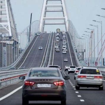 Матвиенко: Мы все счастливы, что появился потрясающий Крымский мост