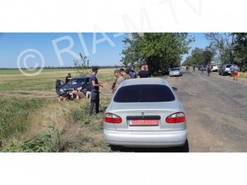 Под Мелитополем силовики задержали вооруженных рейдеров (фото, видео)