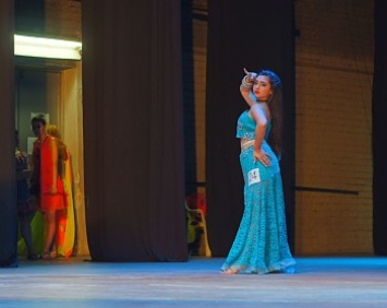В Бердянске прошел фестиваль восточного танца «AURA BELLYDANCE FESTIVAL»