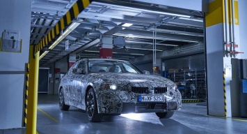 BMW 3-er нового поколения готовят к премьере