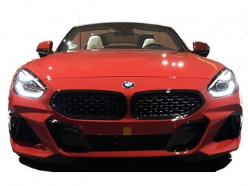 В сети рассекретили серийный BMW Z4