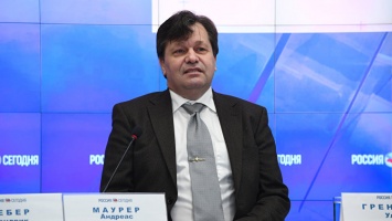Маурер рассказал об инвестпроектах немецкого бизнеса в Крыму