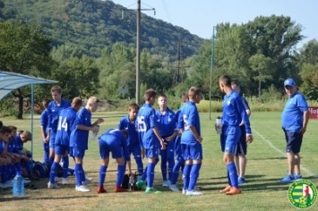 «Динамо» U-14 уступило «Шахтеру» U-15 и сыграет за третье место на турнире А. Гаваши