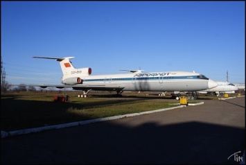 Криворожский музей авиации хранит уникальные самолеты