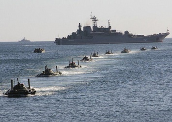 Тягнибоковцы требуют вывести в Черное море украинско-грузинский флот