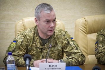 Главнокомандующий ООС отчитался о 100 днях операции на Донбассе