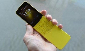 «Назад в будущее»: «Ностальгический смартфон» Nokia 8110 4G восстал из прошлого