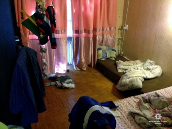 Случай в центре Харькова. Мужчину, спящего в собственной квартире, разбудил неизвестный (фото)