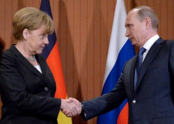 Российско-германская внешнеторговая палата просит Меркель и Путина обсудить пути выхода из режима санкций