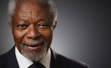 Ушел из жизни легендарный экс-руководитель ООН Кофи Аннан, который изменил мир