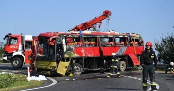 Смертельное ДТП в Польше: задержан водитель автобуса
