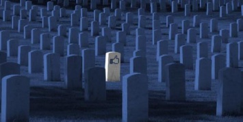 Аккаунт в социальных сетях не умирает со смертью пользователя