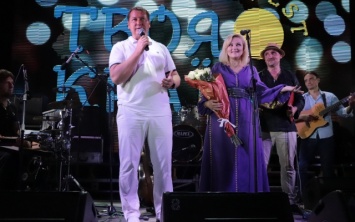 Праздник украинской музыки в Геническе