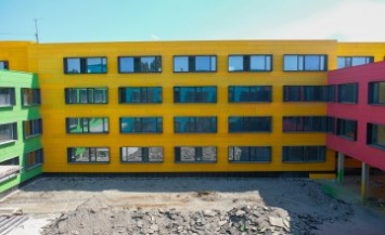 Завершается реконструкция школы №6 в Желтых Водах
