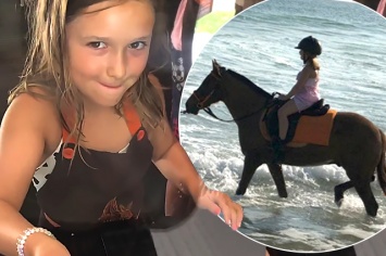 Дочь Виктории и Дэвида Бекхэм взяла уроки верховой езды на пляже на Бали