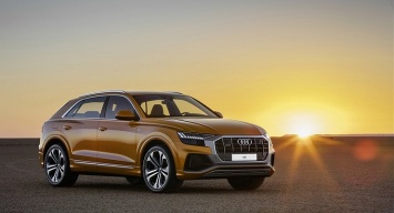 Стартовали продажи нового кроссовера Audi Q8