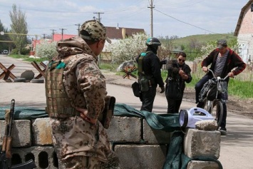 В Торецке задержан бывший боевик, стрелявший в автомобиль на блокпосту