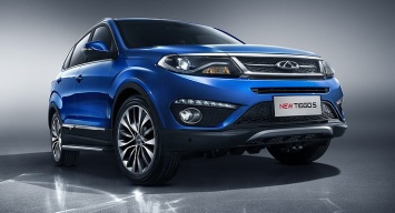 Бюджетный кроссовер Chery Tiggo 5 получил россыпь премиальных систем