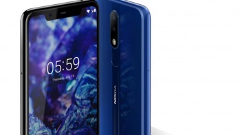 Представлены смартфоны Nokia 6.1 Plus и Nokia 5.1 Plus