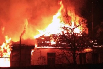 В Соше-Островском зафиксирован смертельный пожар