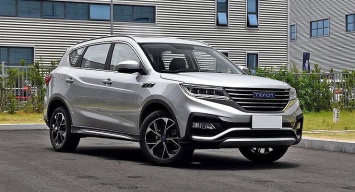 Китайский Zotye запускает в продажу трехрядный кроссовер