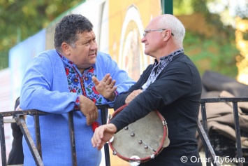 На Полтавщине стартовала традиционная Национальная Сорочинская ярмарка