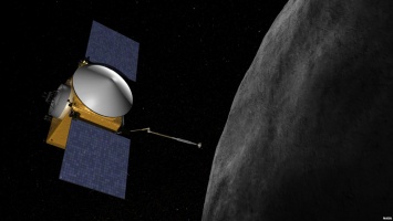 Межпланетная станция NASA приблизилась к астероиду Бенну
