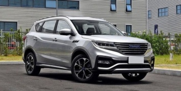 Zotye уже начала продажи нового кроссовера Traum Seek 5