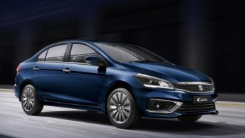 Suzuki Ciaz с обновлением получил новый бензиновый мотор