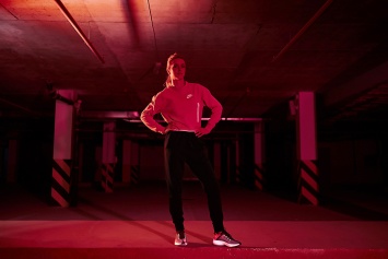 Элина Свитолина представляет новые кроссовки Nike