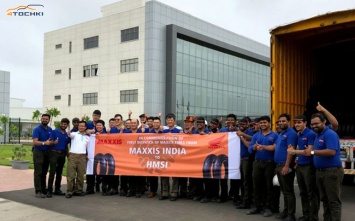 Maxxis India начала поставки шин с нового завода в Гуджарате