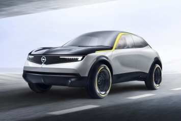 Opel GT X Experimental поведет компанию в электрическое будущее