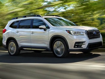 Subaru решила уничтожить дефектные кроссоверы Ascent