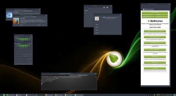 Выпуск дистрибутива Bodhi Linux 5.0, предлагающего десктоп-окружение Moksha